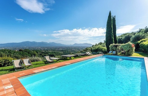 Capannori Villa | Villa Bernardini In Lucca, Tuscany