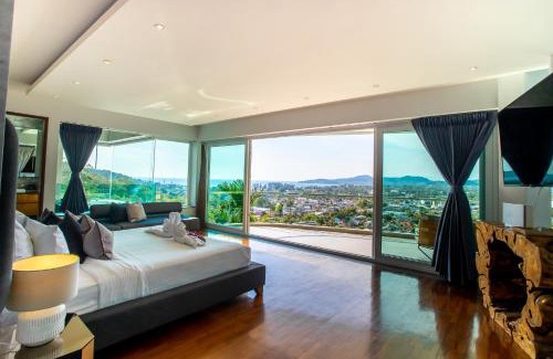 Cherngtalay Villa | Villa Beyond 9 Bedrooms Seaview - Full Services