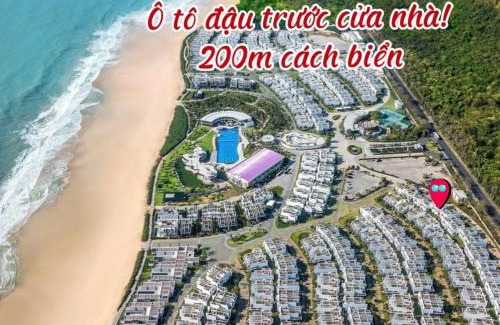 Long Hai Villa | Villa biển Oceanami B805 - Ô tô đậu trước cửa nhà