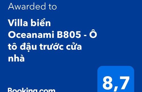 Long Hai Villa | Villa biển Oceanami B805 - Ô tô đậu trước cửa nhà