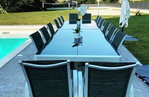 Gevigney Villa | Villa 'Bienvenue A La Saone' with Private Pool, Shared Terrace and Wi-Fi