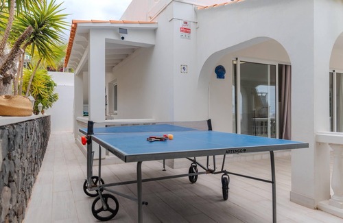 Callao Salvaje Villa | Villa Blanca Callao Salvaje. First line by the sea