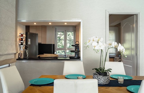 Nidri Villa | Villa 'Boat' with Sea View, Wi-Fi and Air Conditioning