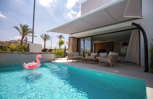 Torre-Pacheco Villa | Villa Boja with private pool-Santa Rosalía Lake Life Resort
