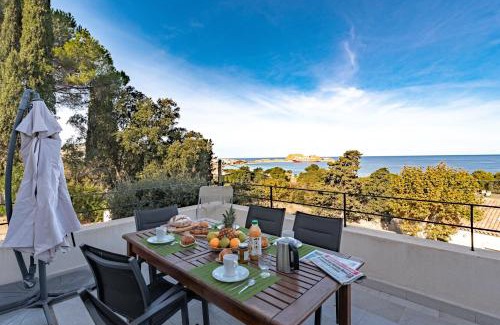 L'Ile-Rousse House | Villa Bollaccia - Vue mer avec piscine