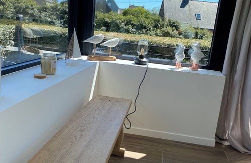 Saint-Mathieu House | "villa Bonheur", Maison Contemporaine, Idéale en Famille, à 300m de la Plage