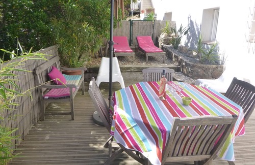 Giens Apartment | Villa bottom sea view in private domain of Polynesia in Giens (Hyères)