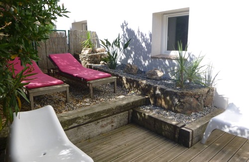 Giens Apartment | Villa bottom sea view in private domain of Polynesia in Giens (Hyères)