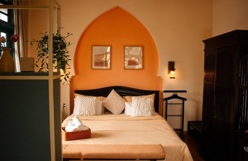 Cam Chau Villa | Villa Boutique Alsahar - Private Jacuzzi Pool - 5 bedroomnn