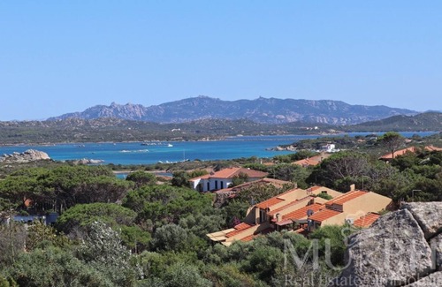 Villaggio Piras Apartment | Villa Brulia - Terraced villa with garden and sea view - La Maddalena