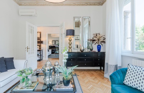 Lucca Historical Center Villa | Villa Buonamici, a Luxury Villa with Pool in a walking distance from Lucca