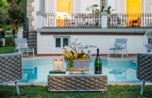 Lucca Historical Center Villa | Villa Buonamici, a Luxury Villa with Pool in a walking distance from Lucca