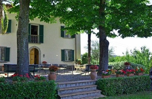San Miniato Villa | Villa Buonaparte - Corazzano ,Tuscany