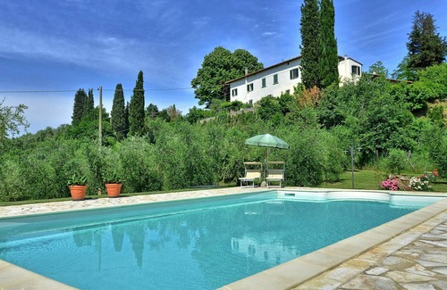 San Miniato Villa | Villa Buonaparte - Corazzano ,Tuscany