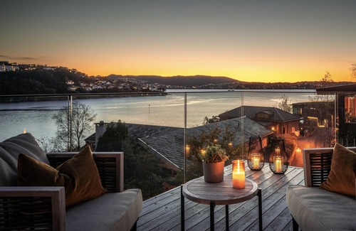 Tertnes Villa | Villa by the beach, 10 min from city center.