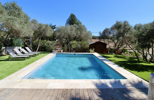 Ensues-la-Redonne Villa | Villa by the sea with private pool