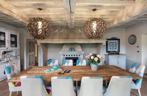 San Casciano dei Bagni Villa | Villa Cascia promoted by WeekHomes.com