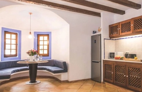 Santa Eulalia del Rio Villa | Villa "Can Blay" with Pool, Air Conditioning, Terraces, Mountain & Sea View