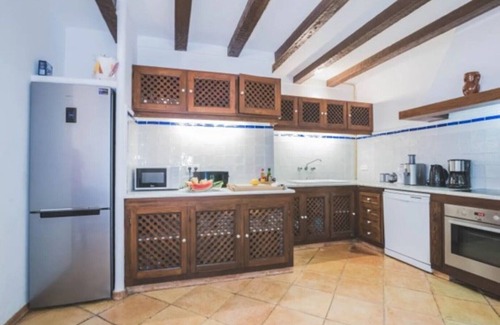 Santa Eulalia del Rio Villa | Villa "Can Blay" with Pool, Air Conditioning, Terraces, Mountain & Sea View