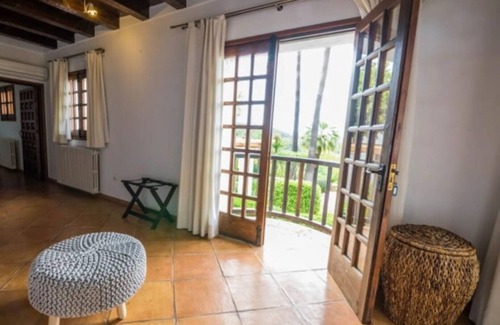 Santa Eulalia del Rio Villa | Villa "Can Blay" with Pool, Air Conditioning, Terraces, Mountain & Sea View