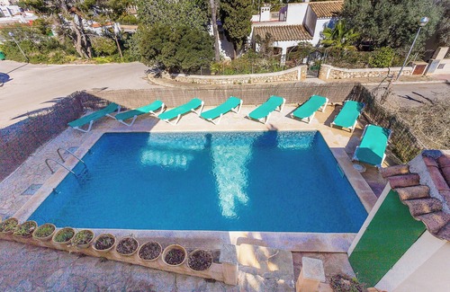 Portocolom Villa | Villa Can Sard with Pool, Wi-Fi, Garden & Terrace