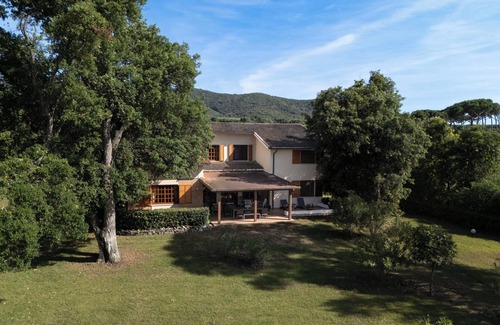 Punta Ala Villa | Villa Capinera, entire house with private park