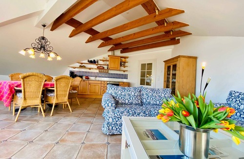 Seebad Heringsdorf Apartment | Villa Caprivi, Whg. 12 C, VS Sass - Whg. 12C
