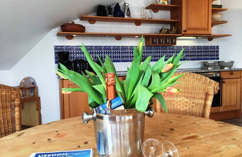 Seebad Heringsdorf Apartment | Villa Caprivi, Whg. 12 C, VS Sass - Whg. 12C