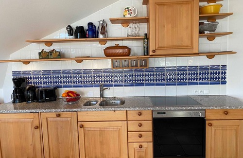 Seebad Heringsdorf Apartment | Villa Caprivi, Whg. 12 C, VS Sass - Whg. 12C
