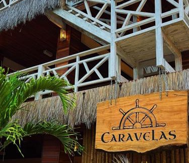 Moitas Hotel | Villa Caravelas Praia de Moitas