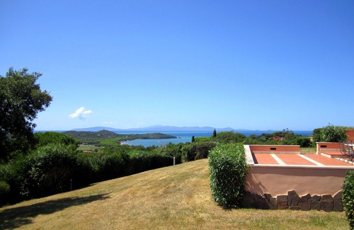 Punta Ala Villa | "Villa Carola" at Punta Ala (Sea & Golf Club View)
