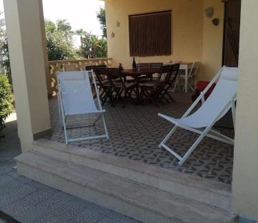 Monti D'arena-Bosco Caggione House | Villa Carrube fifty meters from the sea