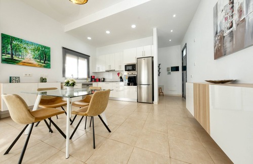 Playa Blanca Ski Chalet | Villa Cassia - Private Pool, Foosball, BBQ, Air-Con and SAT Tv By Lanzarote Vacation Homes