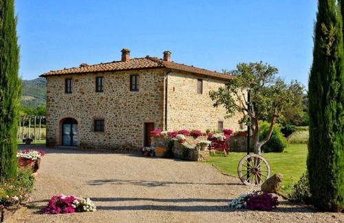 Bucine Villa | Villa Caterine - Large country villa with private pool