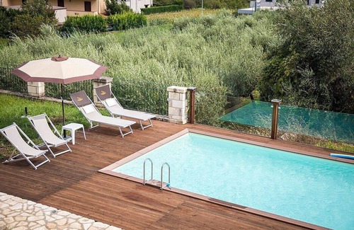 Sant'Agata de'Goti Apartment | Villa Celestina: A welcoming two-story apartment that is part of a villa situated in a quiet location, a few minutes from the town center, with Free WI-FI.
