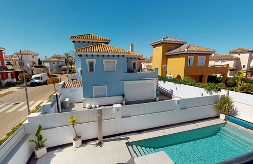Torre-Pacheco Villa | Villa Cerezo - A Murcia Holiday Rentals Property