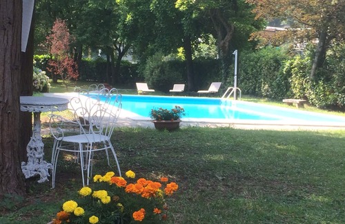 Vallio Terme Villa | Villa Cesarina, Lake Garda, Salo ', Villa immersed in a park with private swimming pool