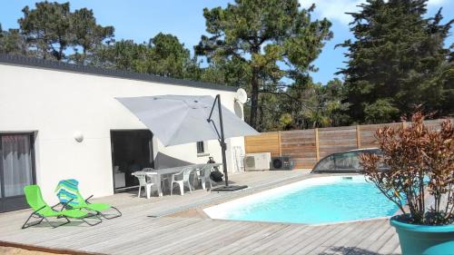 Saint-Jean-de-Monts Villa | Villa charmante avec piscine privée à Saint-Jean-de-Monts