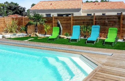 Saint-Jean-de-Monts Villa | Villa charmante avec piscine privée à Saint-Jean-de-Monts