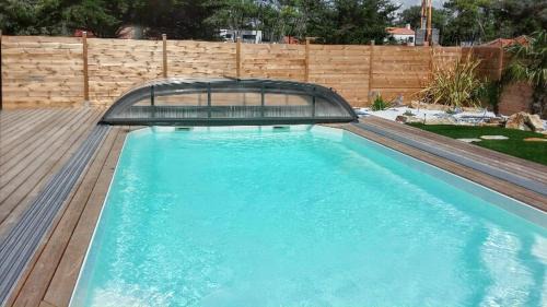 Saint-Jean-de-Monts Villa | Villa charmante avec piscine privée à Saint-Jean-de-Monts