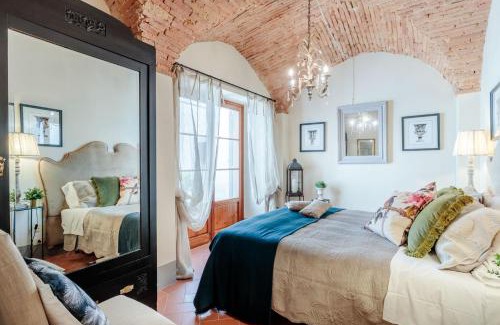 Marcialla Villa | Villa Chianti, your Secret 4 Bedrooms Retreat with View over the Vineyards in Marcialla