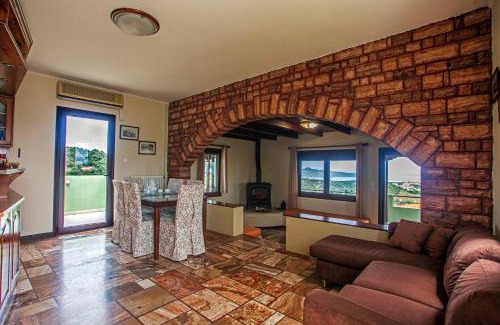 Stalos Villa | Villa Chloe - Amazing view Villa with swimming pool