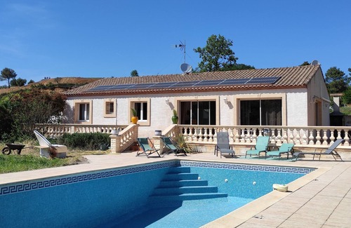 Murviel-les-Beziers Villa | Villa Chrisray