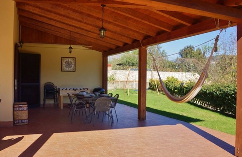 Itri Villa | VILLA CITA surrounded by greenery, a few km from the sea of ​Sperlonga and Gaeta