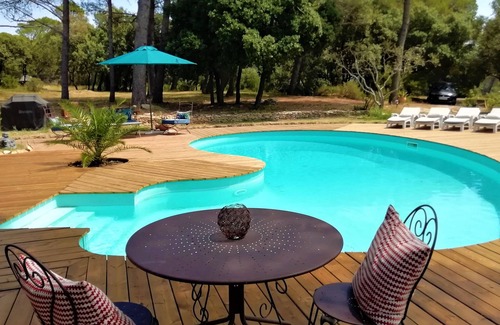 Piolenc Villa | Villa Climatisée Avec Piscine en Provence