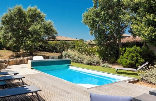 Figari Villa | Villa closed to beaches and mountain with heated pool