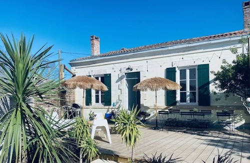 Boyardville House | VILLA CONSTANTINE A 2 PAS DU PORT DE BOYARDVILLE