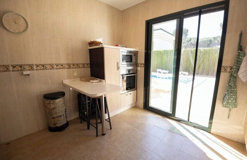 Las Jaras Villa | Villa con chimenea, barbacoa y vistas panorámicas.