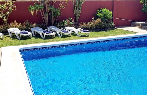 Torre de Benagalbon Villa | Villa con Piscina, Cerca de la Playa