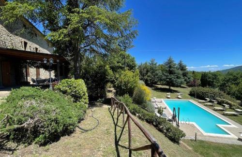 Pieve di Chio Villa | Villa con piscina, relax sulle colline di Cortona